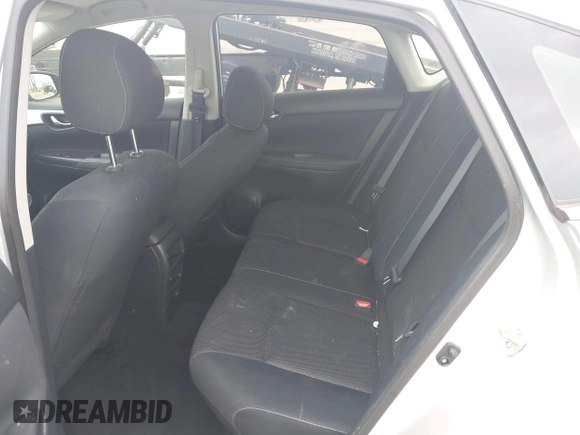 2019 Nissan Sentra S with VIN 3N1AB7APXKY421545, listed as a IAAI auction lot 41952926 with 81,856 mi miles. Bid and sale history available at carsss.com. Image 8.