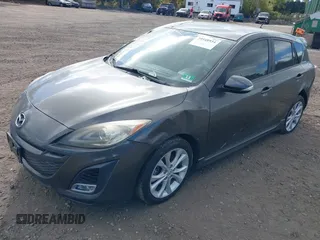 2010 Mazda 3 S Sport with VIN JM1BL1H6XA1201673, listed as a IAAI auction lot 40488345 with 167,916 mi miles and . Bid and sale history available at DreamBid. Image 2.