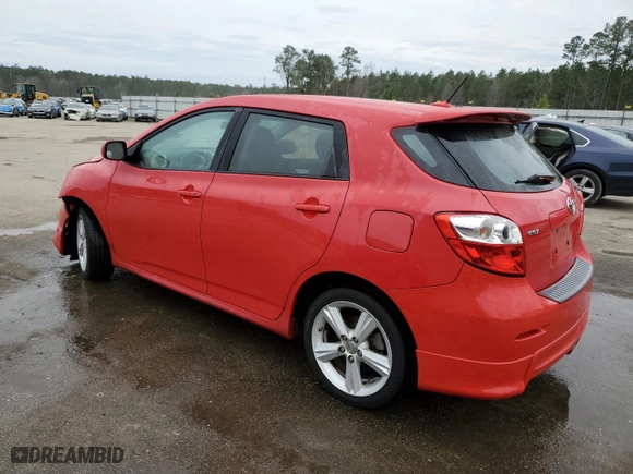 2010 Toyota Matrix S with VIN 2T1KE4EE9AC036511, listed as a Copart auction lot 45848875 with 166,079 mi miles and Salvage Title. Bid and sale history available at carsss.com. Image 2.
