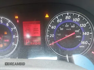 2008 Infiniti G35 Journey with VIN JNKBV61E58M221541, listed as a IAAI auction lot 42341138 with 183,587 mi miles and . Bid and sale history available at DreamBid. Image 7.