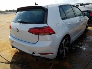 2018 Volkswagen Golf GTI S with VIN 3VW547AU9JM254354, listed as a Copart auction lot 50271970 with 0 mi miles. Bid and sale history available at carsss.com. Image 4.