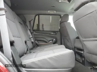 2018 Chevrolet Tahoe LS with VIN 1GNSCAEC7JR362503, listed as a Copart auction lot 62285975 with 15,825 mi miles and Salvage title. Bid and sale history available at DreamBid. Image 11.