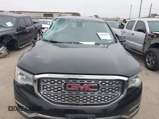 2017 GMC Acadia Denali with VIN 1GKKNPLSXHZ323869, listed as a IAAI auction lot 41600828 with 131,676 mi miles. Bid and sale history available at carsss.com. Image 6.