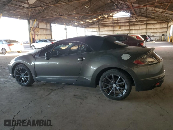 2012 Mitsubishi Eclipse GS Sport with VIN 4A37L5EF5CE008261, listed as a Copart auction lot 85319874 with 50,398 mi miles and Salvage Title. Bid and sale history available at carsss.com. Image 2.