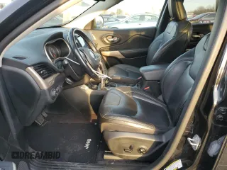 2018 Jeep Cherokee Limited z VIN 1C4PJMDB7JD611149, wystawiony jako Copart lot #80794614 z przebiegiem 129 067 mil mil oraz Szkoda całkowita • Salvage title. Historia ofert i sprzedaży dostępna na DreamBid. Obrazek 7.