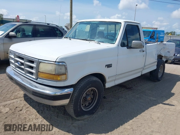 1994 Ford F-150 with VIN 1FTEF15N9RNA35862, listed as a IAAI auction lot 42177067 with Not provided miles and . Bid and sale history available at DreamBid. Image 2.