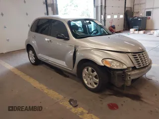 2003 Chrysler PT Cruiser Touring with VIN 3C4FY58B83T587657, listed as a IAAI auction lot 42327064 with 208,294 mi miles and . Bid and sale history available at DreamBid. Image 1.