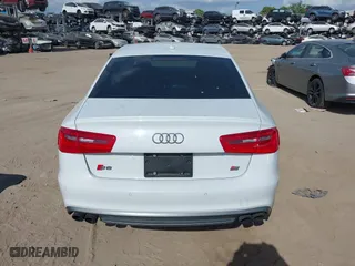 2015 Audi S6 Prestige with VIN WAUF2AFC0FN006210, listed as a IAAI auction lot 41951372 with 110,147 mi miles. Bid and sale history available at carsss.com. Image 16.
