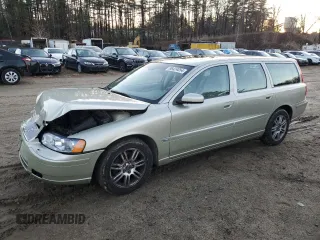 2006 Volvo V70 2.4L with VIN YV1SW640162586834, listed as a Copart auction lot 86424054 with 129,203 mi miles and Clean Title. Bid and sale history available at carsss.com. Image 1.