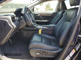 2020 Lexus RX 350L with VIN JTJHZKFA1L2021675, listed as a Copart auction lot 62547055 with 86,461 mi miles and Salvage title. Bid and sale history available at DreamBid. Image 7.