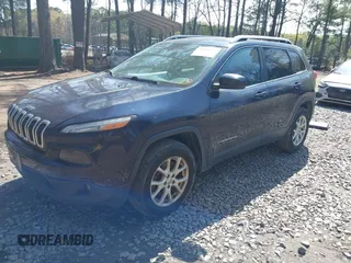 2014 Jeep Cherokee Latitude with VIN 1C4PJMCS6EW268491, listed as a IAAI auction lot 41906694 with 149,830 mi miles. Bid and sale history available at carsss.com. Image 2.