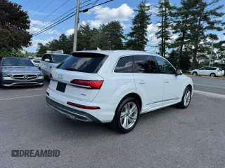 2021 Audi Q7 Premium Plus with VIN WA1LXAF71MD019698, listed as a Copart auction lot 62401545 with 96,993 mi miles and Clean title. Bid and sale history available at DreamBid. Image 3.