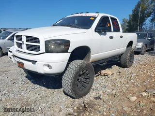 2006 Dodge Ram 2500 SLT with VIN 3D7KS28D26G179478, listed as a IAAI auction lot 41646281 with NaN miles. Bid and sale history available at carsss.com. Image 18.
