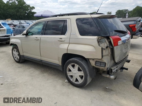 2012 GMC Terrain SLE-2 with VIN 2GKFLSE54C6279390, listed as a Copart auction lot 54244725 with 167,308 mi miles and Salvage Title. Bid and sale history available at carsss.com. Image 2.