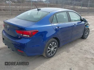 2018 Kia Rio LX with VIN 3KPA24AB1JE094811, listed as a IAAI auction lot 41825631 with 80,539 mi miles. Bid and sale history available at carsss.com. Image 4.