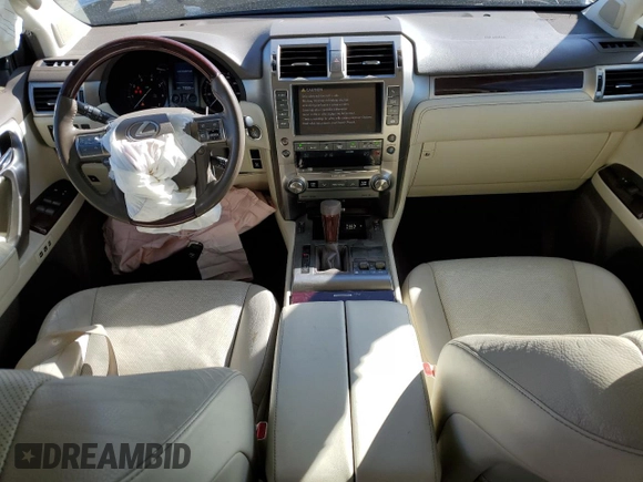 2017 Lexus GX 460 with VIN JTJBM7FX0H5176973, listed as a Copart auction lot 42386855 with 79,526 mi miles and Non Repairable. Bid and sale history available at DreamBid. Image 8.