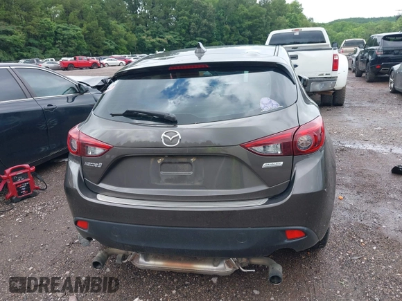 2016 Mazda 3 S Grand Touring z VIN JM1BM1N33G1277798, wystawiony jako IAAI lot #42337611 z przebiegiem 91 519 mil mil oraz . Historia ofert i sprzedaży dostępna na DreamBid. Obrazek 16.