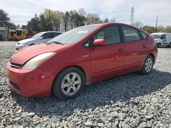 2009 Toyota Prius with VIN JTDKB20U697883320, listed as a Copart auction lot 51158245 with 194,072 mi miles and Salvage Title. Bid and sale history available at carsss.com. Image 1.