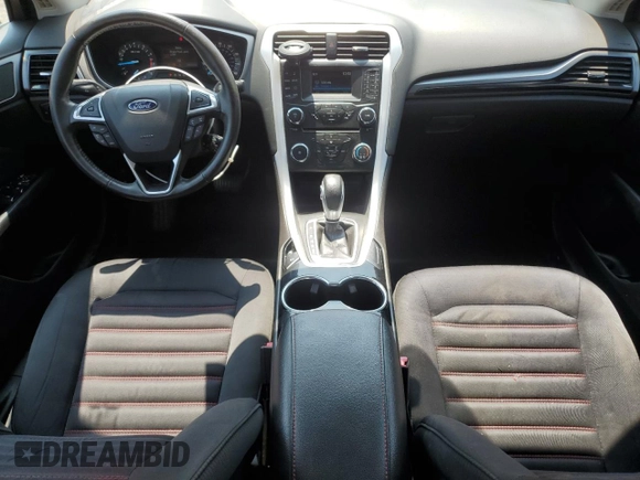 2015 Ford Fusion SE with VIN 3FA6P0HD4FR134036, listed as a Copart auction lot 62656875 with 58,654 mi miles and Clean title. Bid and sale history available at DreamBid. Image 8.