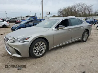 2018 Lexus LS with VIN JTHC51FFXJ5002793, listed as a Copart auction lot 48859724 with 30,514 mi miles. Bid and sale history available at carsss.com. Image 1.
