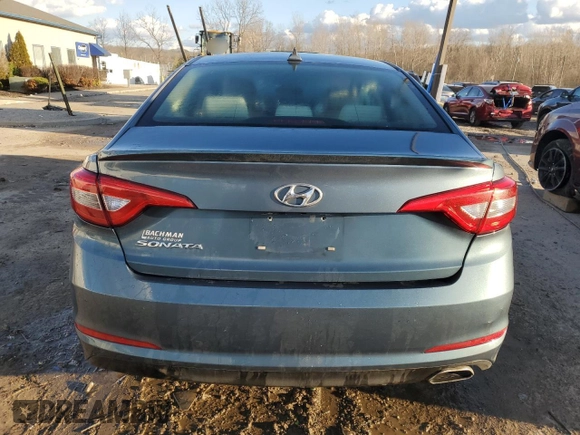 2016 Hyundai Sonata SE with VIN 5NPE24AF2GH265865, listed as a Copart auction lot 46844155 with 138,131 mi miles and Non Repairable. Bid and sale history available at carsss.com. Image 6.