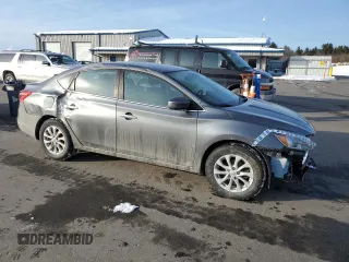 2019 Nissan Sentra S with VIN 3N1AB7AP6KY440691, listed as a Copart auction lot 44525355 with 70,059 mi miles and Salvage Title. Bid and sale history available at DreamBid. Image 4.