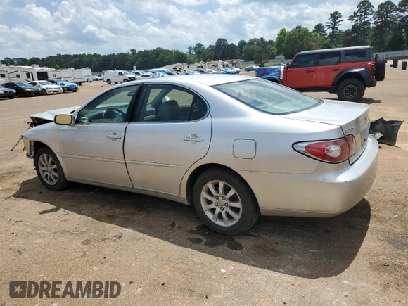2004 Lexus ES 350 with VIN JTHBA30G040003215, listed as a Copart auction lot 52900415 with 273,355 mi miles and Salvage Title. Bid and sale history available at DreamBid. Image 2.