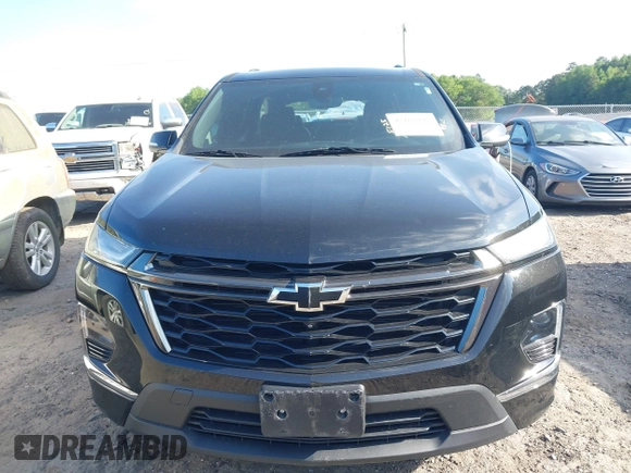 2022 Chevrolet Traverse Premier с VIN 1GNERKKW9NJ153316, выставлен на аукционе IAAI как лот 42162193 с пробегом 56 459 миль миль и . История ставок и продаж доступна на DreamBid. Изображение 12.
