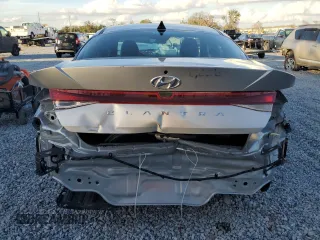 2022 Hyundai Elantra SE with VIN 5NPLL4AG8NH084165, listed as a Copart auction lot 85774264 with Not Provided miles and Salvage Title. Bid and sale history available at DreamBid. Image 6.