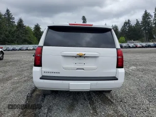 2017 Chevrolet Suburban LT z VIN 1GNSKHKC6HR278232, wystawiony jako Copart lot #57440745 z przebiegiem 121 712 mil mil oraz Szkoda całkowita • Salvage title. Historia ofert i sprzedaży dostępna na DreamBid. Obrazek 6.