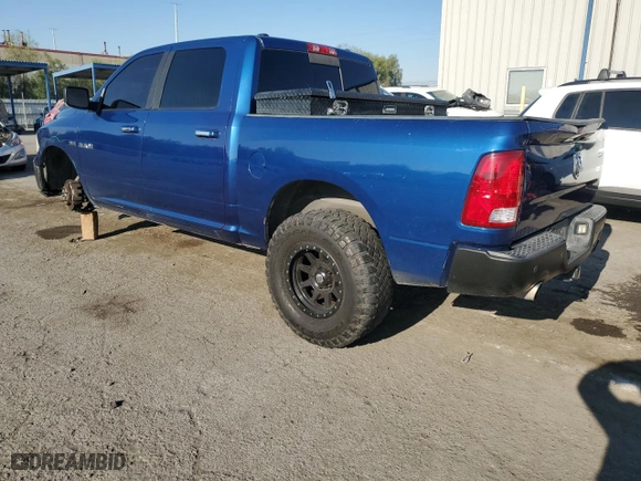 2009 Dodge Ram 1500 Laramie with VIN 1D3HV13T49S711984, listed as a Copart auction lot 64837314 with 200,140 mi miles and Salvage Title. Bid and sale history available at carsss.com. Image 2.