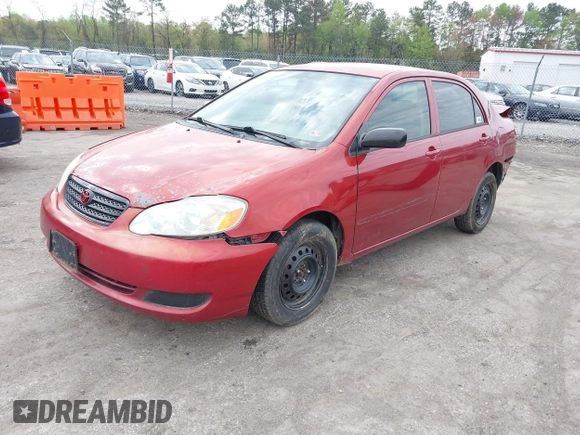 2006 Toyota Corolla CE with VIN 2T1BR32E16C673824, listed as a IAAI auction lot 42033516 with 192,992 mi miles and . Bid and sale history available at DreamBid. Image 2.