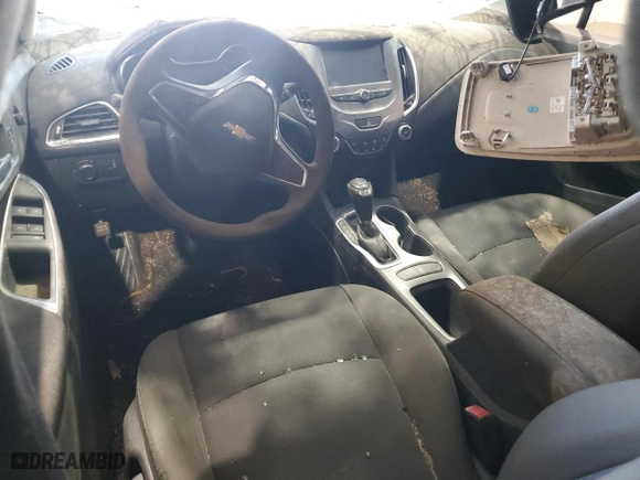 2018 Chevrolet Cruze LT with VIN 1G1BE5SM6J7118708, listed as a Copart auction lot 73681074 with 154,171 mi miles and Clean Title. Bid and sale history available at carsss.com. Image 8.