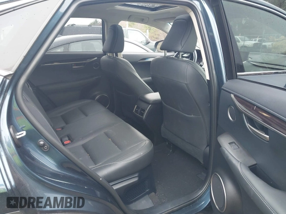 2015 Lexus NX 200t z VIN JTJBARBZ1F2010021, wystawiony jako IAAI lot #42078157 z przebiegiem 69 054 mil mil oraz . Historia ofert i sprzedaży dostępna na DreamBid. Obrazek 8.