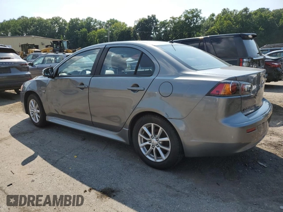 2016 Mitsubishi Lancer ES with VIN JA32U2FU8GU008237, listed as a Copart auction lot 67489284 with 95,869 mi miles and Clean Title. Bid and sale history available at carsss.com. Image 2.