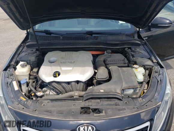 2013 Kia Optima EX with VIN KNAGM4ADXD5061535, listed as a Copart auction lot 65505935 with 136,092 mi miles and Clean title. Bid and sale history available at DreamBid. Image 11.