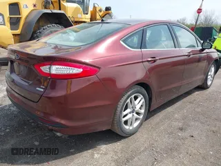 2016 Ford Fusion SE with VIN 3FA6P0HD6GR253742, listed as a IAAI auction lot 41986812 with 115,522 mi miles. Bid and sale history available at carsss.com. Image 4.