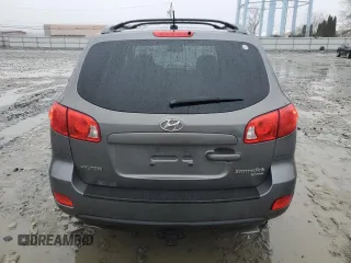 2009 Hyundai Santa Fe SE with VIN 5NMSH73E59H272364, listed as a Copart auction lot 43754845 with 111,270 mi miles and Salvage title. Bid and sale history available at DreamBid. Image 6.