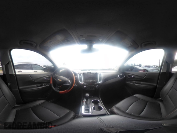 2019 Chevrolet Equinox Premier with VIN 2GNAXYEX5K6303782, listed as a IAAI auction lot 42474672 with 55,889 mi miles and . Bid and sale history available at DreamBid. Image 18.