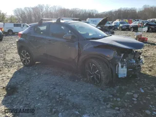 2021 Toyota C-HR LE with VIN NMTKHMBX4MR125765, listed as a Copart auction lot 46426335 with 61,759 mi miles and Salvage Title. Bid and sale history available at carsss.com. Image 4.