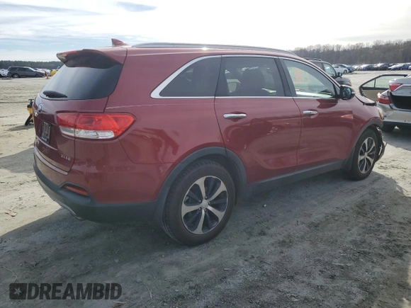 2017 Kia Sorento EX V6 with VIN 5XYPH4A51HG192026, listed as a Copart auction lot 84047994 with 112,610 mi miles and Salvage Title. Bid and sale history available at carsss.com. Image 3.