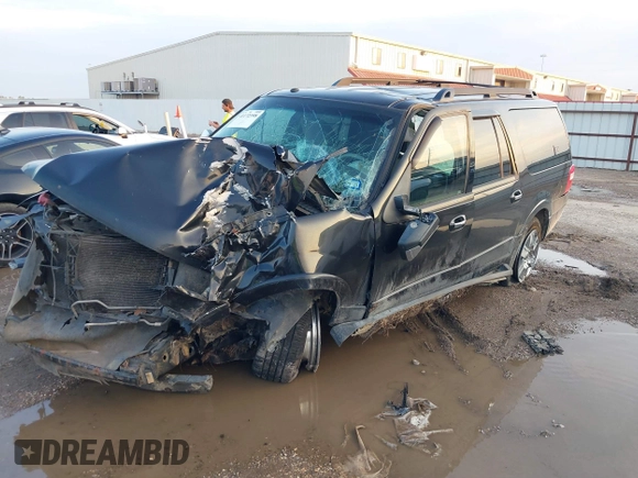 2011 Ford Expedition Max XLT with VIN 1FMJK1H51BEF15885, listed as a IAAI auction lot 41172398 with Not provided miles and . Bid and sale history available at DreamBid. Image 19.
