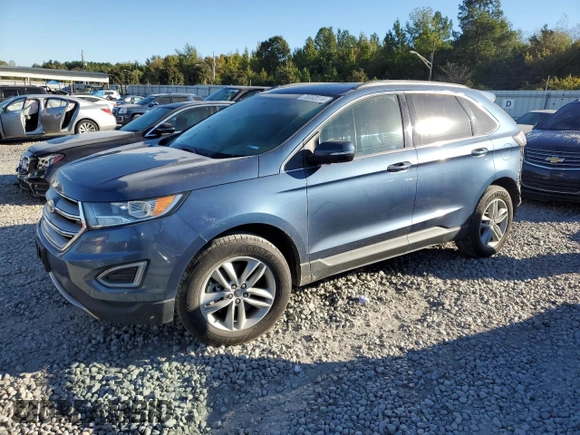 2018 Ford Edge SEL with VIN 2FMPK4J9XJBB10191, listed as a Copart auction lot 76060014 with 98,264 mi miles and Clean Title. Bid and sale history available at carsss.com. Image 1.
