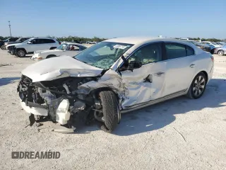 2013 Buick LaCrosse Premium 2 with VIN 1G4GH5E35DF130409, listed as a Copart auction lot 49065715 with 130,263 mi miles and Salvage Title. Bid and sale history available at carsss.com. Image 1.
