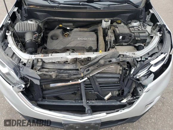 2019 Chevrolet Equinox LT with VIN 2GNAXTEVXK6189537, listed as a Copart auction lot 52856825 with 112,101 mi miles and Salvage title. Bid and sale history available at DreamBid. Image 13.