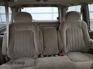 2000 GMC Safari with VIN 1GKDM19W9YB537215, listed as a Copart auction lot 44083255 with 230,032 mi miles and Salvage Title. Bid and sale history available at carsss.com. Image 10.