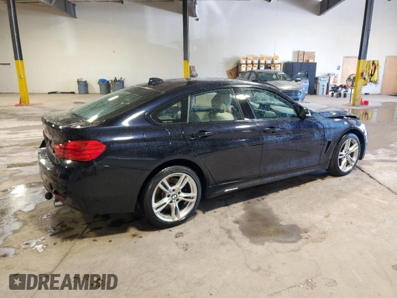 2017 BMW 4 Series 440i xDrive z VIN WBA4E5C50HG189241, wystawiony jako Copart lot #79036374 z przebiegiem 66 090 mil mil oraz Szkoda całkowita • Salvage title. Historia ofert i sprzedaży dostępna na DreamBid. Obrazek 3.