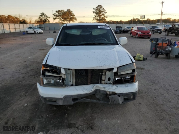 2011 Chevrolet Colorado LT w/1LT with VIN 1GCDSCFE1B8127750, listed as a Copart auction lot 84456304 with 0 mi miles and Salvage Title. Bid and sale history available at carsss.com. Image 5.