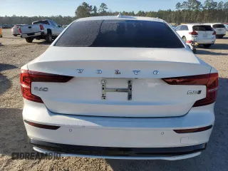 2024 Volvo S60 Core Dark Theme with VIN 7JRL12TK4RG315425, listed as a Copart auction lot 88862265 with 17,746 mi miles and Salvage title. Bid and sale history available at DreamBid. Image 6.