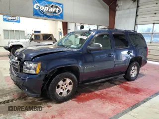 2009 Chevrolet Tahoe 2LT z VIN 1GNFK23079R244823, wystawiony jako Copart lot #55327555 z przebiegiem 198 916 mil mil oraz Szkoda całkowita • Salvage title. Historia ofert i sprzedaży dostępna na DreamBid. Obrazek 1.